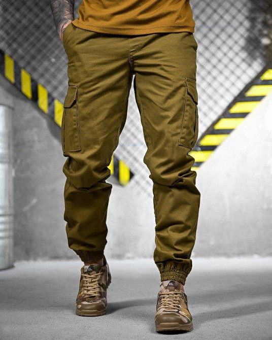 Тактические штаны джогер BANDIT КАЙОТ Одесса - изображение 7