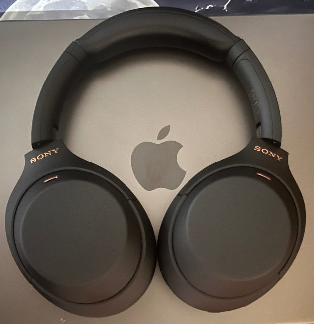 Sony WH-1000XM4 наушники беспроводные навушники SONY wh xm4. Киев - изображение 1