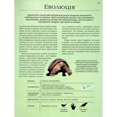 Книга Велика книга тварин - Клаудія Мартін Vivat (9786171704794) Винница