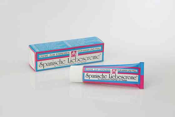 Крем - Spanische Liebescreme, 26 мл Sex Aura Киев