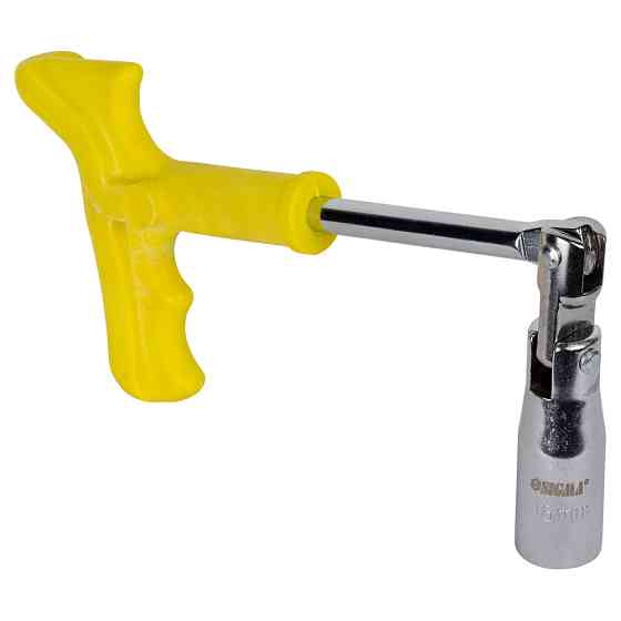 Sigma Ключ свечной с шарниром усиленный 16мм SIGMA (6030321) Київ