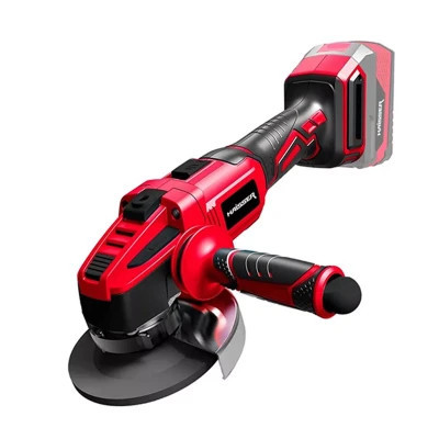 Шліфувальна машина HAISSER GA-212BC 18В, 125мм, безщіткова (без АКБ та ЗП) (122140) Вінниця - фото 1