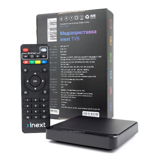 Медіаплеєр inext TV5 Romsat Житомир - фото 3