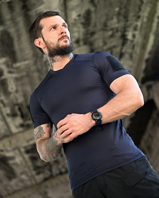 Тактическая потоотводящая футболка дснс  samuray sea  Cooltuch Одесса - изображение 7