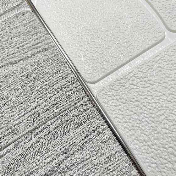 D-образный молдинг 3м х 8мм х 4мм Серебро (D) SW-00001552 Киев