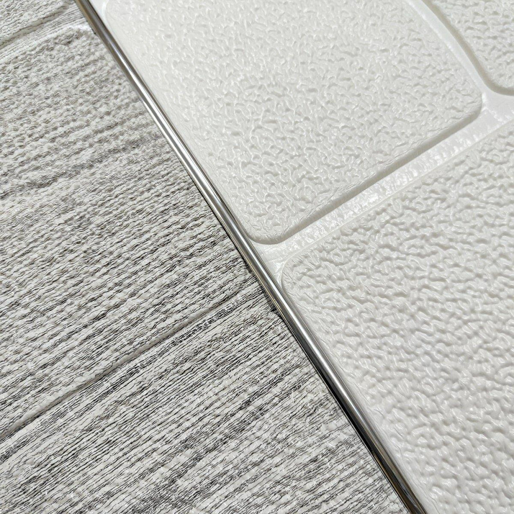 D-образный молдинг 3м х 8мм х 4мм Серебро (D) SW-00001552 Киев - изображение 4