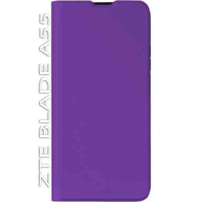 Чехол для мобильного телефона BeCover Exclusive New Style ZTE Blade A55 Purple (712612) Винница