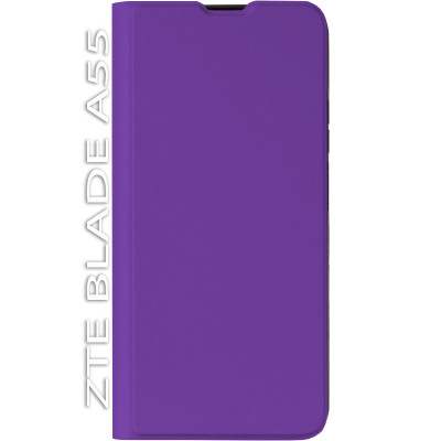 Чехол для мобильного телефона BeCover Exclusive New Style ZTE Blade A55 Purple (712612) Винница - изображение 1