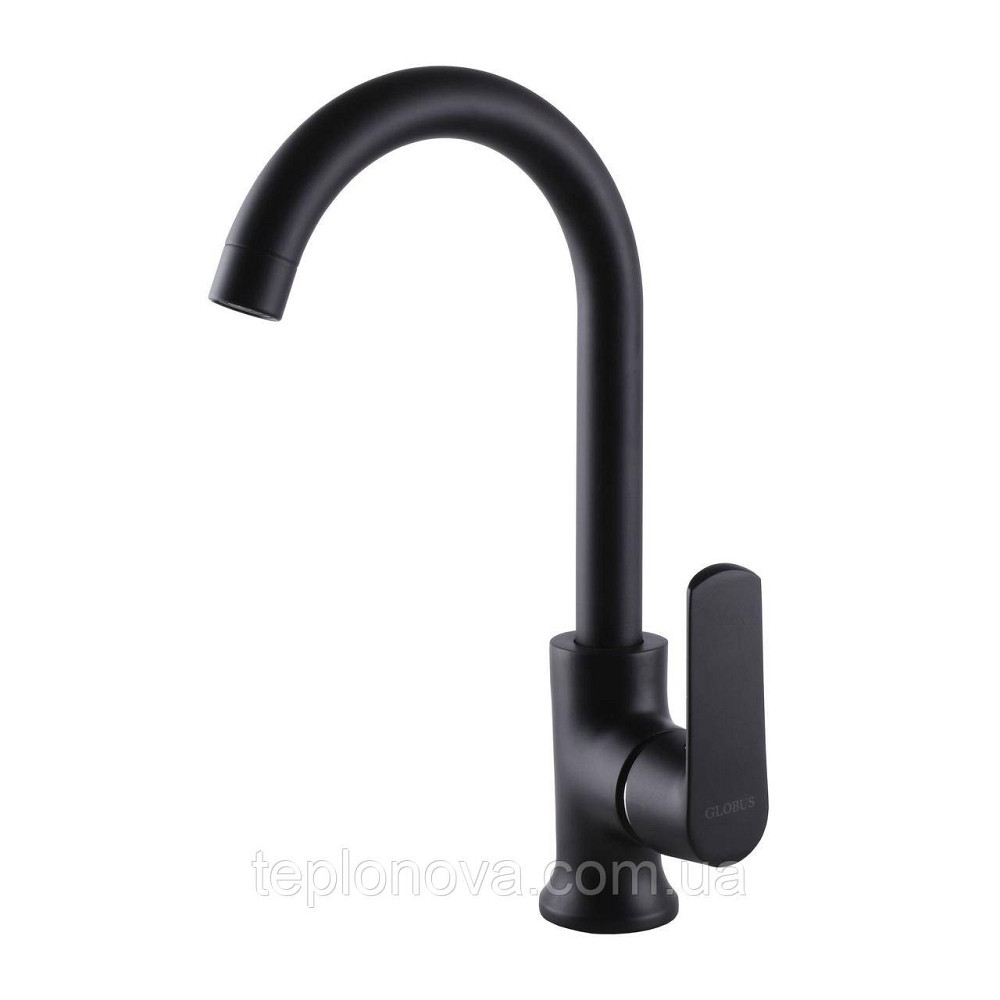 Смеситель для кухни Globus Lux Laguna GLA-0203SL-10-BB Черновцы - изображение 1