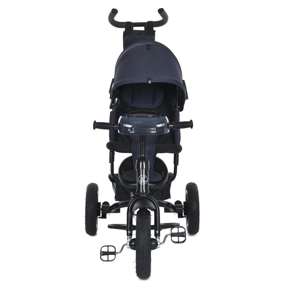 Велосипед дитячий триколісний MT 1006-9 темно-синій Вінниця - фото 2