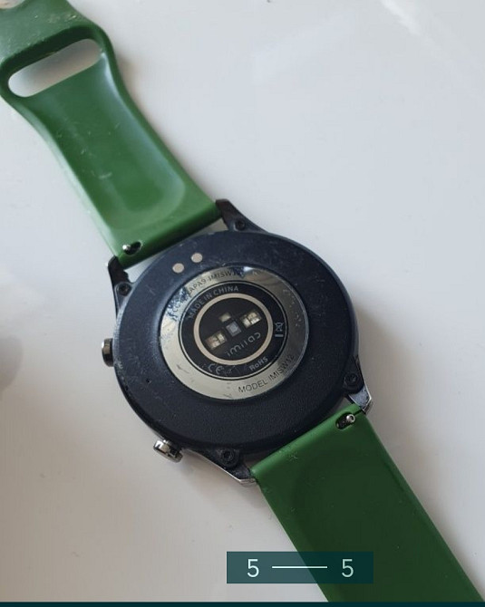 Смарт - Часы: IMILAB W12 Киев - изображение 5