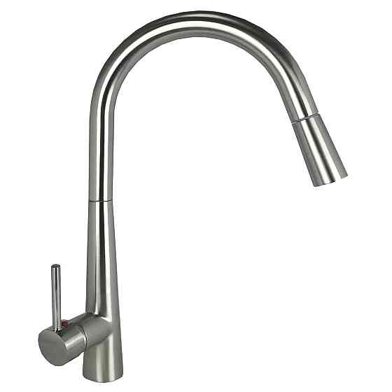 Смеситель для кухни Globus Lux LAZER GLLR-1033-StSTEEL (000012447) Киев