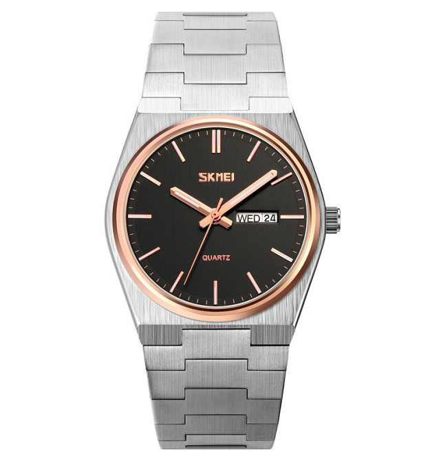 Skmei 9288SIRGBK Silver-Rose Gold-Black Київ - фото 1