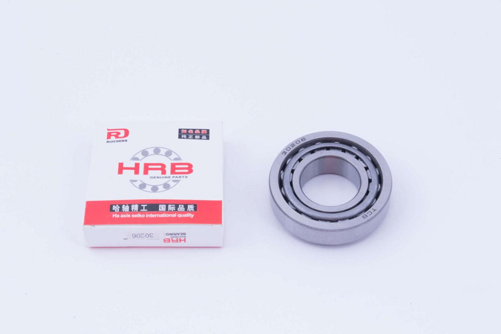 Подшипник редуктора мотоблок 30206 30*62*17 (редуктора фрезы 178/186F) Мукачево - изображение 1