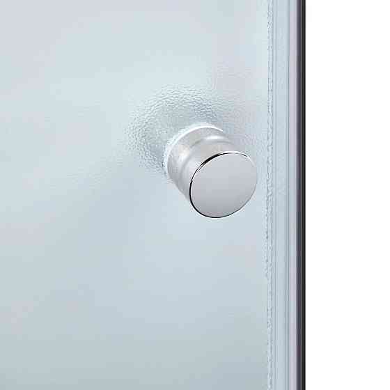 Набір Lidz душова кабіна Wawel SC80x80.SAT.LOW.FR, скло Frost 4 мм + піддон Mazur Київ
