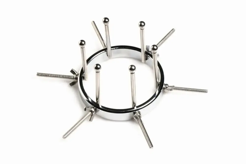 Анальний розширювач Master Series Oculus Stainless Steel Anal Explorer Львів - фото 3