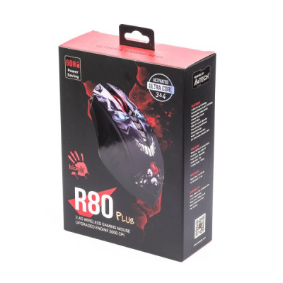 Мишка A4Tech Bloody R80 Plus Wireless Skull (4711421977326) Вінниця - фото 6