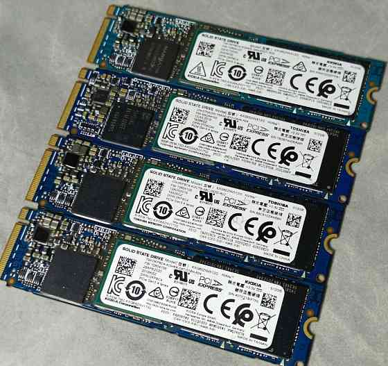 SSD диск Toshiba Knoxia 512GB M2 NVMe 2280 PCIe 3.0 X4. Харків