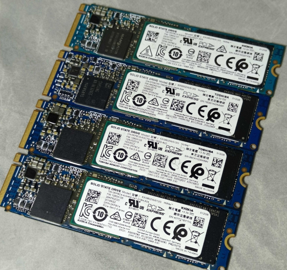 SSD диск Toshiba Knoxia 512GB M2 NVMe 2280 PCIe 3.0 X4. Харьков - изображение 4