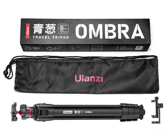 Штатив алюмінієвий для телефону камери 49-158см Ulanzi Ombra YING MT-55 Київ
