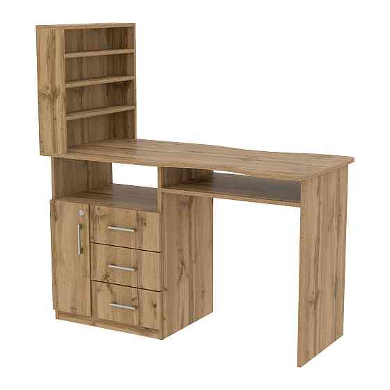 Стіл манікюрний СМ-1, Дуб Аппалачі, 1230/550/1264 Львів