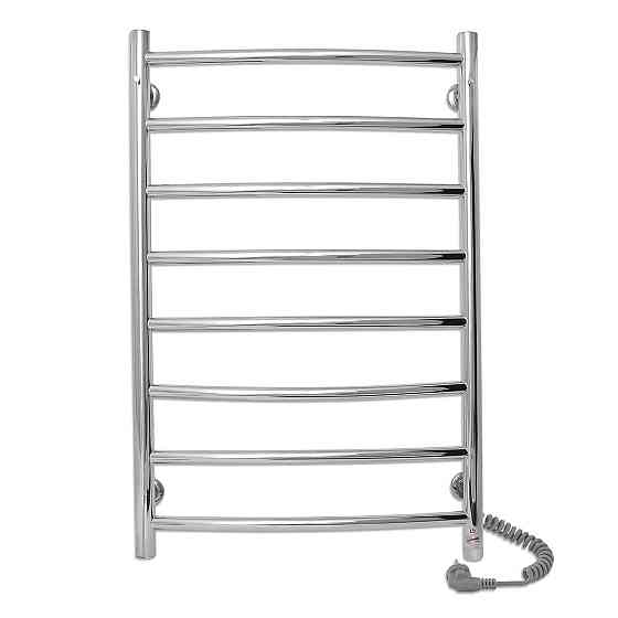 Электрический полотенцесушитель Laris Классик П8 500Х800 Э сенсор S3 правое подкл. Киев