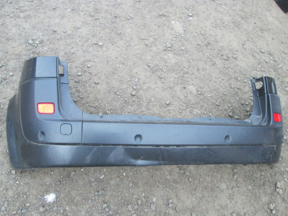Бампер задній Renault Scenic II 2003-2009 Ковель - фото 1