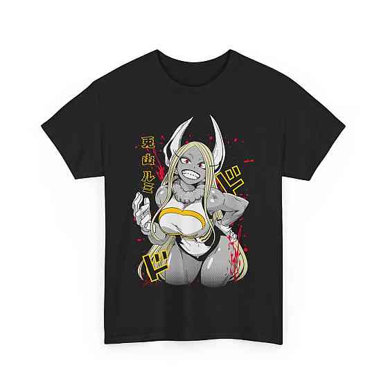 Футболка для мальчика аниме Моя геройская академия оверсайз (рост от 165 до 180 ) Черний AnimeJ0454m Днепр