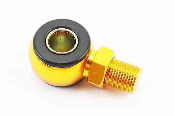 Подовжувач-перехідник M14 ГАЗОВОГО амортизатора - "Сайлентблок 12мм", золотий Київ