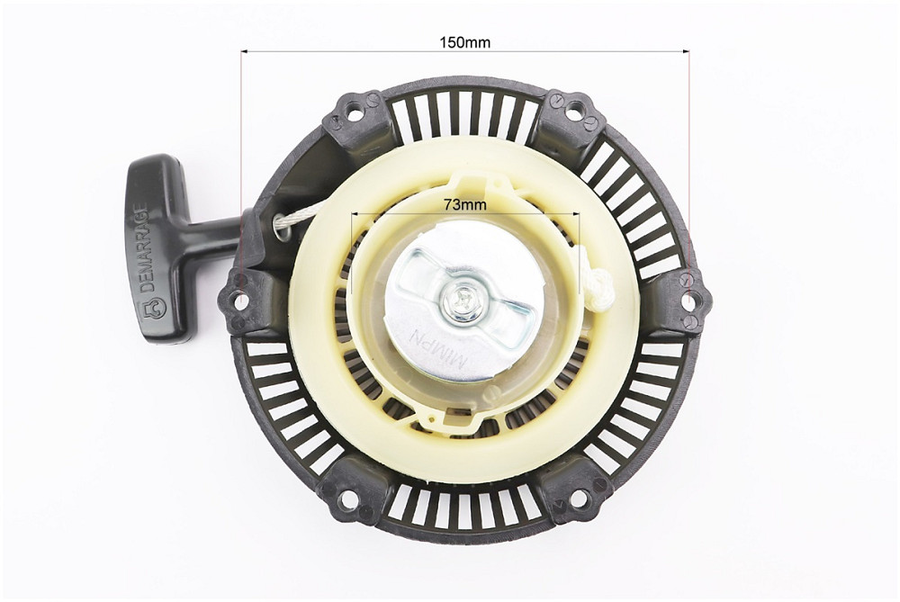 Стартер ручний 152F/154F/156F Тип 2 Київ - фото 3