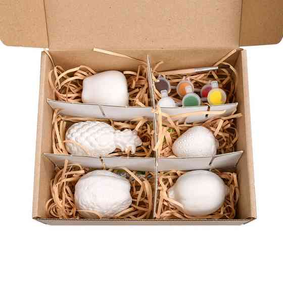 Набор для творчества Гипсовые раскраски: раскрась фрукты 30989 Винница