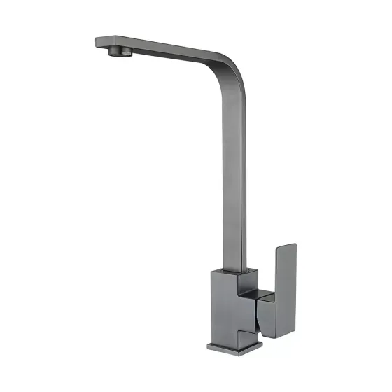 Смеситель для кухни WEZER PRO4-02-GUNGREY графит Киев