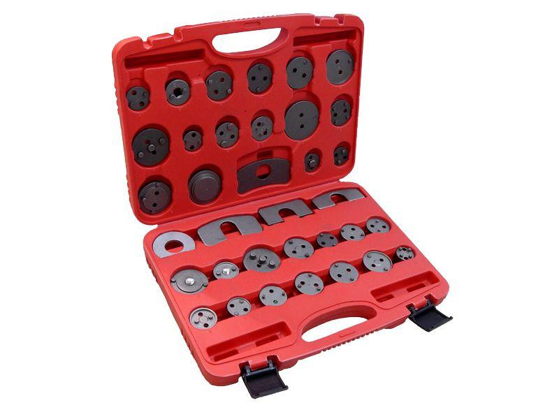 Набір для обслуговування гальмівних циліндрів 35пр. (Право/лівосторонній привід) в кейсі BaumAuto BM-02041 Одеса - фото 1