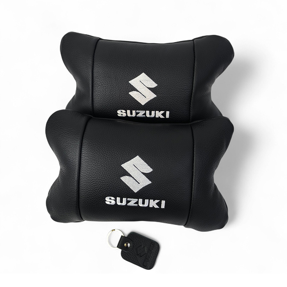 Подушка подголовник для дороги Suzuki Сузукі, Подушка дорожная для шеи подголовник бабочка ZQ-96 Львов - изображение 4
