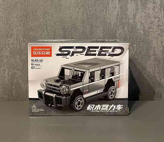 Конструктор SPEED Biturbo SUV (63 детали) совместим с LEGO Киев