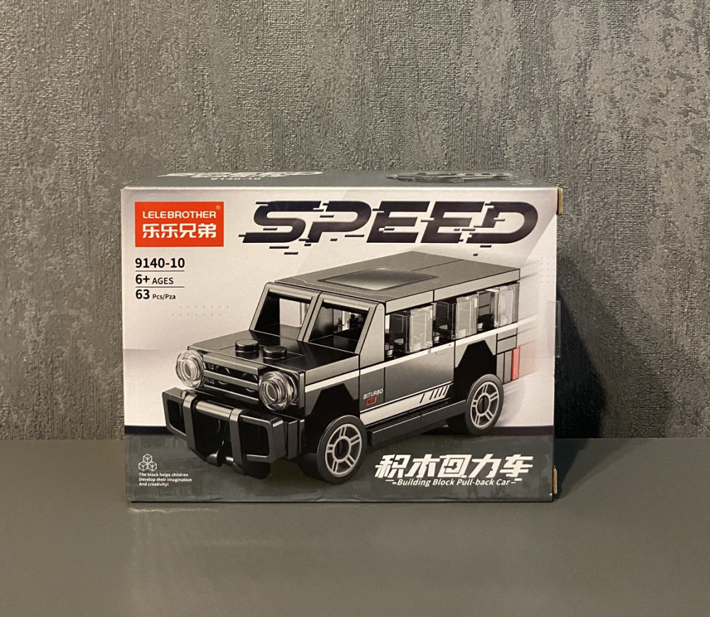 Конструктор SPEED Biturbo SUV (63 детали) совместим с LEGO Киев - изображение 4