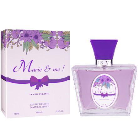 Lotus Valley Женская туалетная вода Lotus Valley Marie & Me 100 мл Коломыя - изображение 1