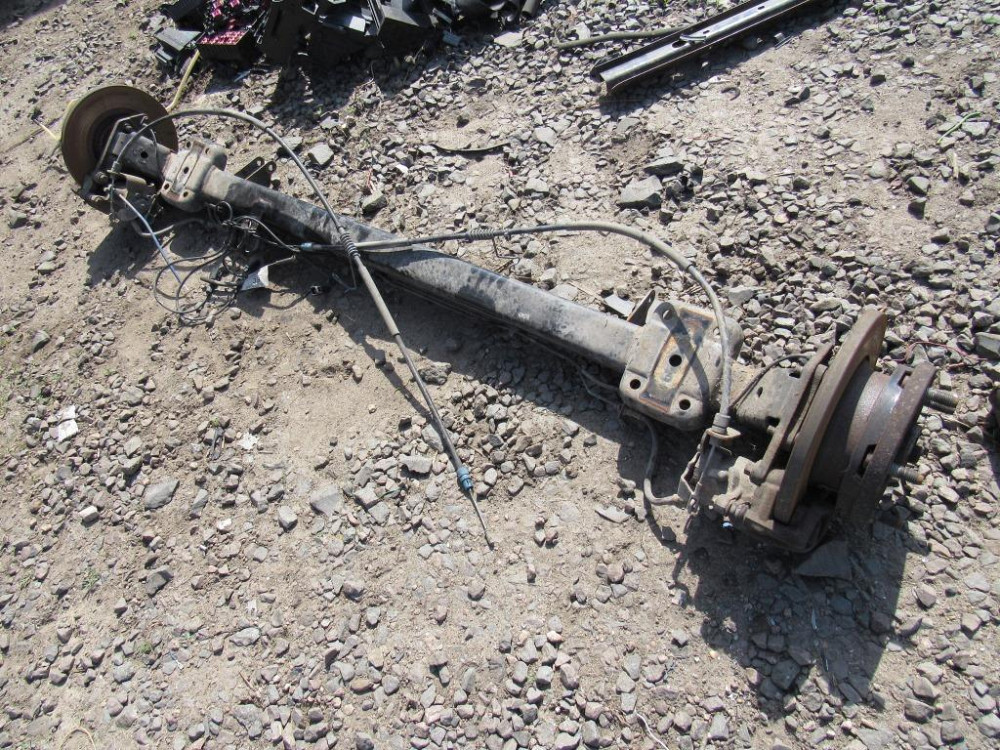 Балка задня Ford Transit 2000-2012 Ковель - фото 4