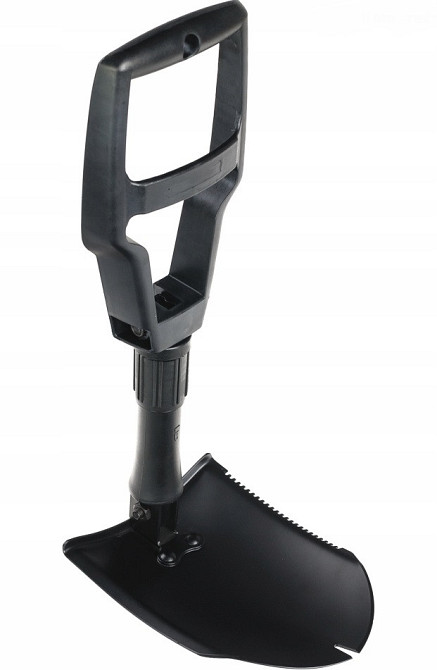 Багатофункціональна Саперна Лопата 4в1 трискладна з чохлом Mil-Tec від Sturm "Generation II" (15522100) Нововолинськ - фото 5