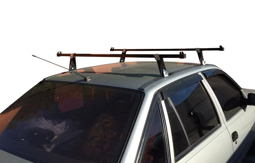 Багажник "UNI" 128 на водосток, поперечины 128см Винница - изображение 1