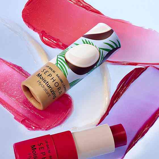 Увлажняющий бальзам для губ SEPHORA COLLECTION - уход за губами для 8-часового увлажнения, Ciliegia (3,50 g) Славянск