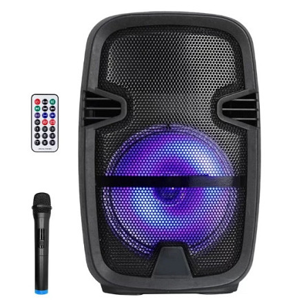 Акустична Bluetooth колонка ND-6008 Вінниця - фото 6