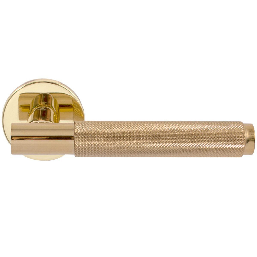 Ручка на розеті Fimet Marion 1444-208 F01 латунь полірована R ф / з Київ - фото 1