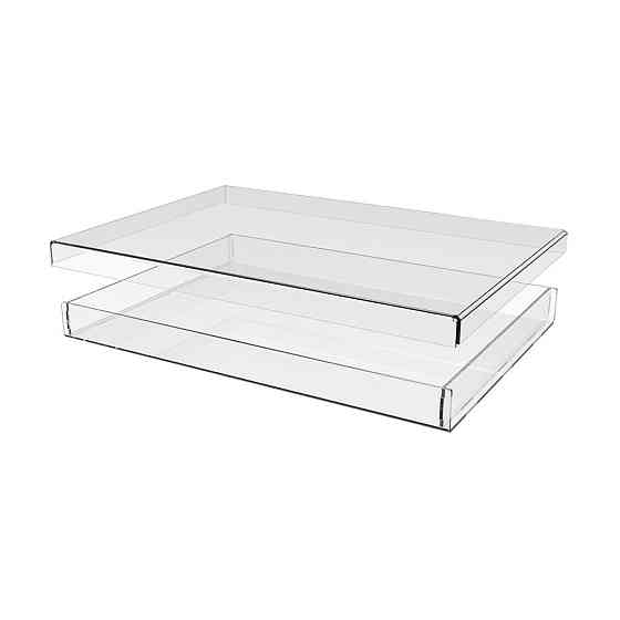 Коробка акриловая EKOSTAR 215х155х20 с крышкой Киев