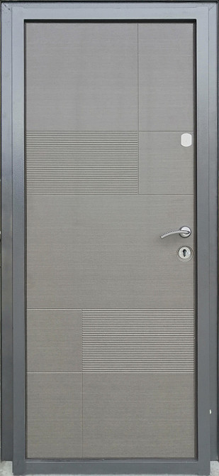 Двері вуличні Redfort, модель Каліфорнія, комплектація Преміум Метал/МДФ (2 контури) Київ - фото 2