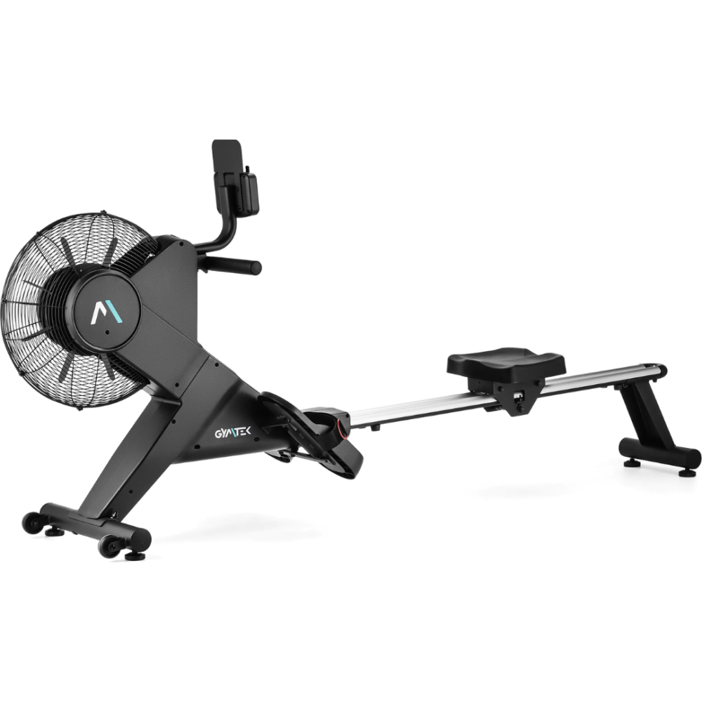 Гребний тренажер Gymtek XR2000 електромагнітний з аеродинамічним навантаженням Київ - фото 1