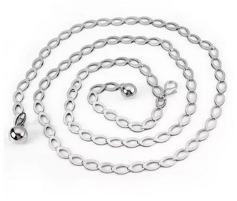 Пояс цепочка металлический женский Киев - изображение 2