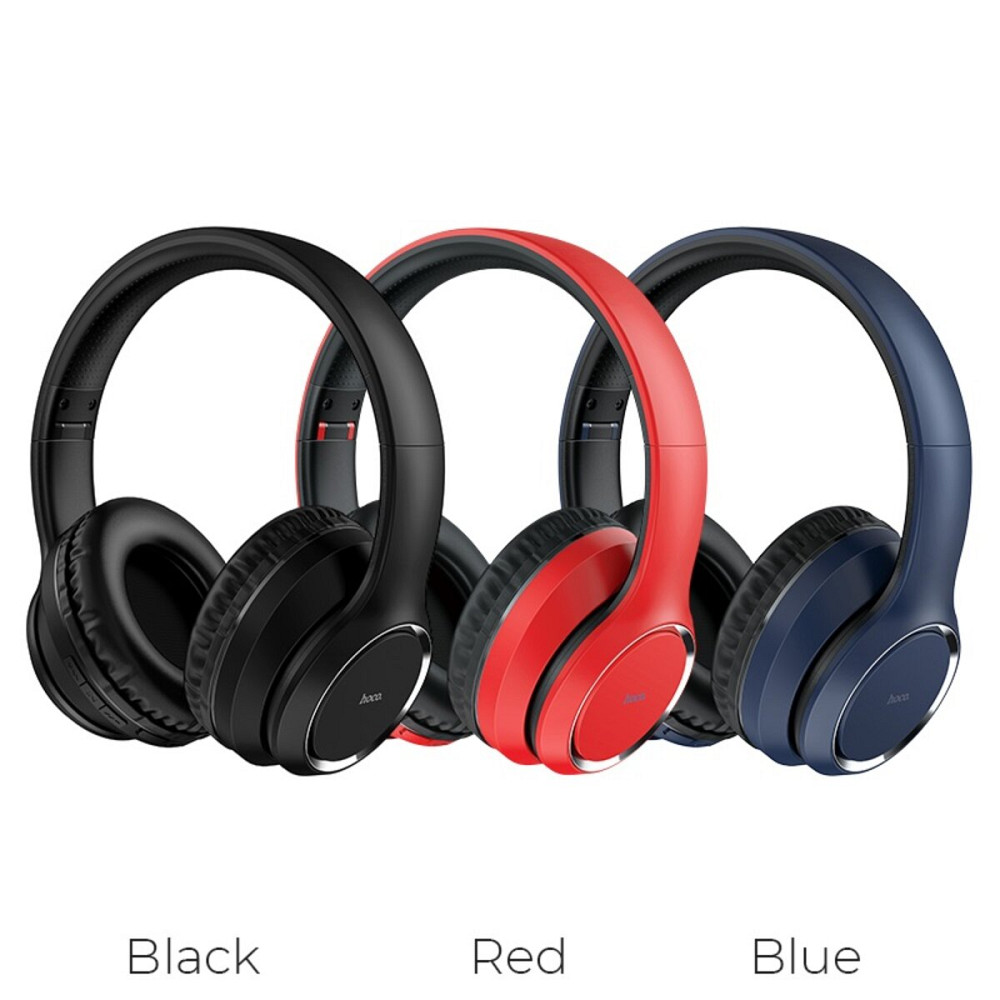 Навушники HOCO W28 Journey wireless headphones Black Київ - фото 4
