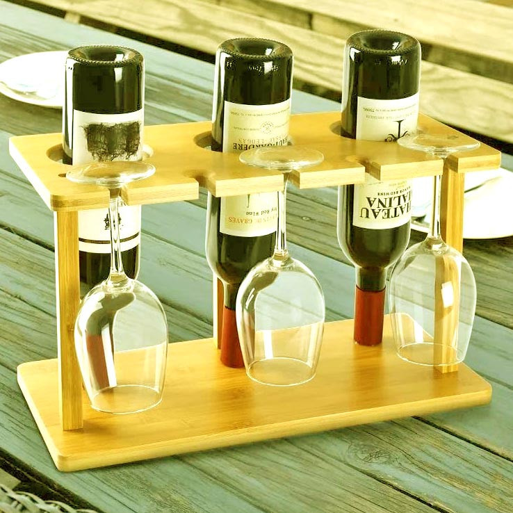 Настільна винна полиця "Флонте" каррі Миколаїв - фото 1