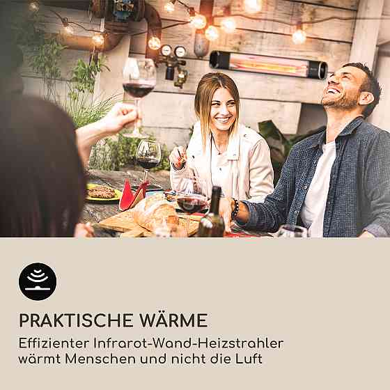 Чорна алюмінія трубки ІП65 вуглецю підігрівача 2000 В темної хвилі ультрачервона покрита золотом Рівне